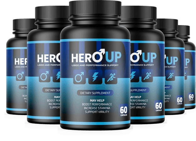 Hero Up supplement